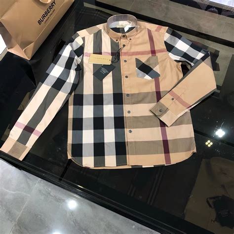 replica men's burberry|first copy burberry shirts.